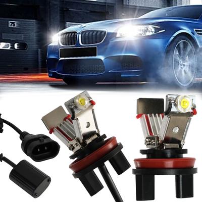 Żarówki LED Angel Eyes Markery Bez Błędu Canbus 12V 7000K Światło Halo Biała Lampa Do BMW E82 E90 E92 E60 E63 E70 E71 E89