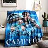 Racing Club de Avellaneda Theme Blanket Suitable For Beds Sofas And Camping Perfect For Both Men And Women Comfortable Bedding All Year Round