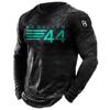 Men ‘s Vintage Long Sleeve T Shirt 3D Print Spring Autumn Hip Hop Streetwear O-Neck T Shirts Loose Tops Tees Men Clothing