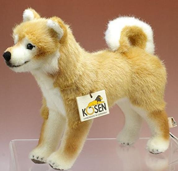 

Плюшевая игрушка собака Сиба-ину 28 см