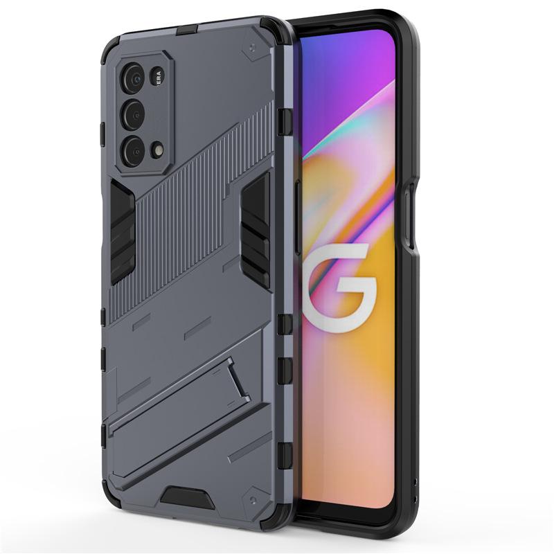 Applicable to One Plus 15 bracket anti-drop mobile phone case One Plus Nord N200 punk armor protective case