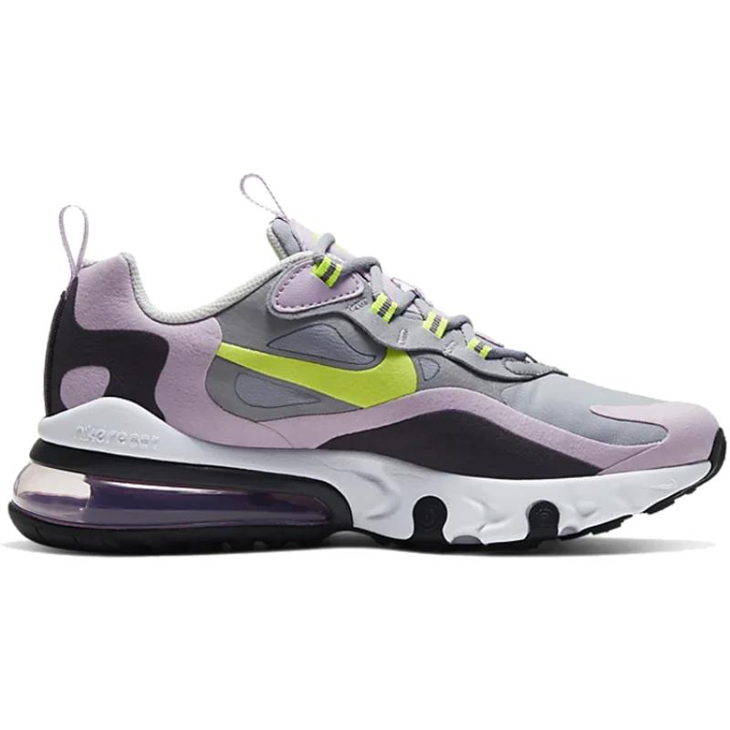 Nike Air Max 270 React Iced Lilac GS Sneakers BQ0103-010