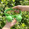 Adjustable Sun Protection Cap 3D Printing Outdoor Beach Hat 3D Printing Frog Cap  Beach Holiday