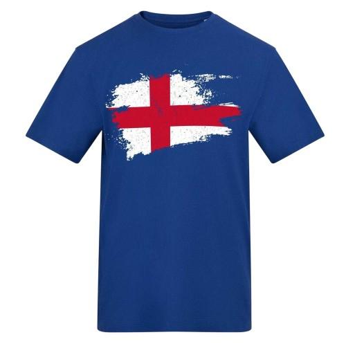 AWD Unisex Adult England Flag Short-Sleeved T-Shirt