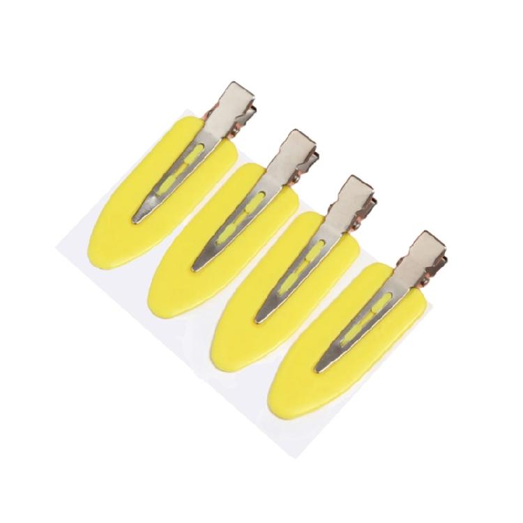 Girls Seamlessly Hair Clip Women Acetate Sheet No Bend Clip Duckbills Clip Hairpins Makeup Hair Styling Tool