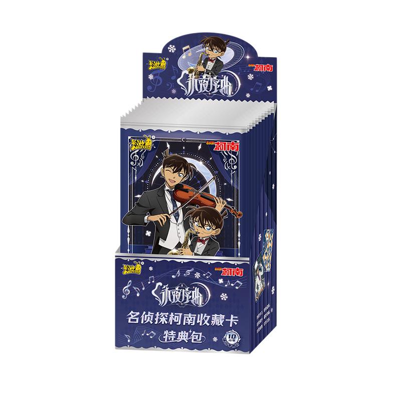Detective Conan Card Gilded Light Pack Brand new Genuine  Animation Cartoon Collection Card Peripheral Toy Gifts