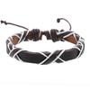 Handwoven Cross Design Bracelet for Men Adjustable Multilayer Minimalist Rope Wristband Stylish Boho Outdoor Sports Bracelet