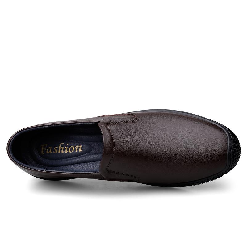 Nové Pánské Společenské Boty 2024 Módní Business Svatba Mokasíny Pánská Obuv Pohodlné Pravá Kůže Formální Mokasíny Ležérní Pánské Boty