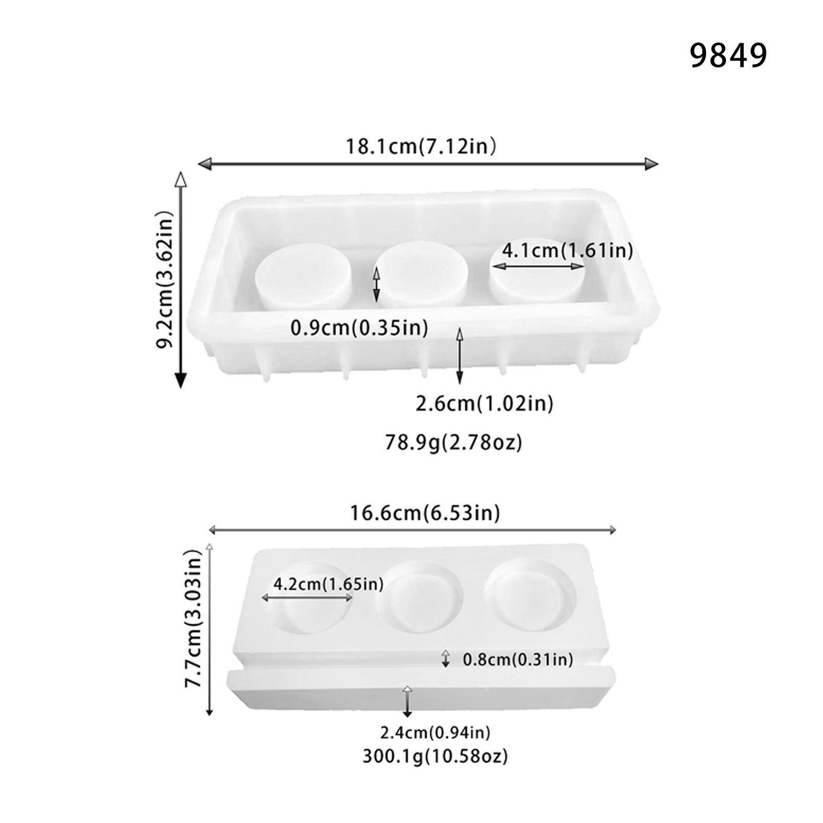 

DIY Heart House Candlestick Silicone Mold Window Houses Tea Light Candle Holder Craft Gift Making Resin Gps Molds Home Decor 9849