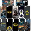 Batmans DC Movie Bats Man Phone Cover Casing for Huawei Nova 3i 3 5t 2i 7 SE Mate 10 20 P20 P30 Pro 2 Lite Soft TPU Case