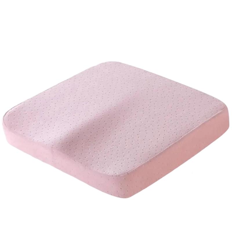 Multipurpose Comfort Memory Foam Seat Cushion Breathable Mesh Fabric Office Chair Car Sofa Orthopedic Support Seat Pad