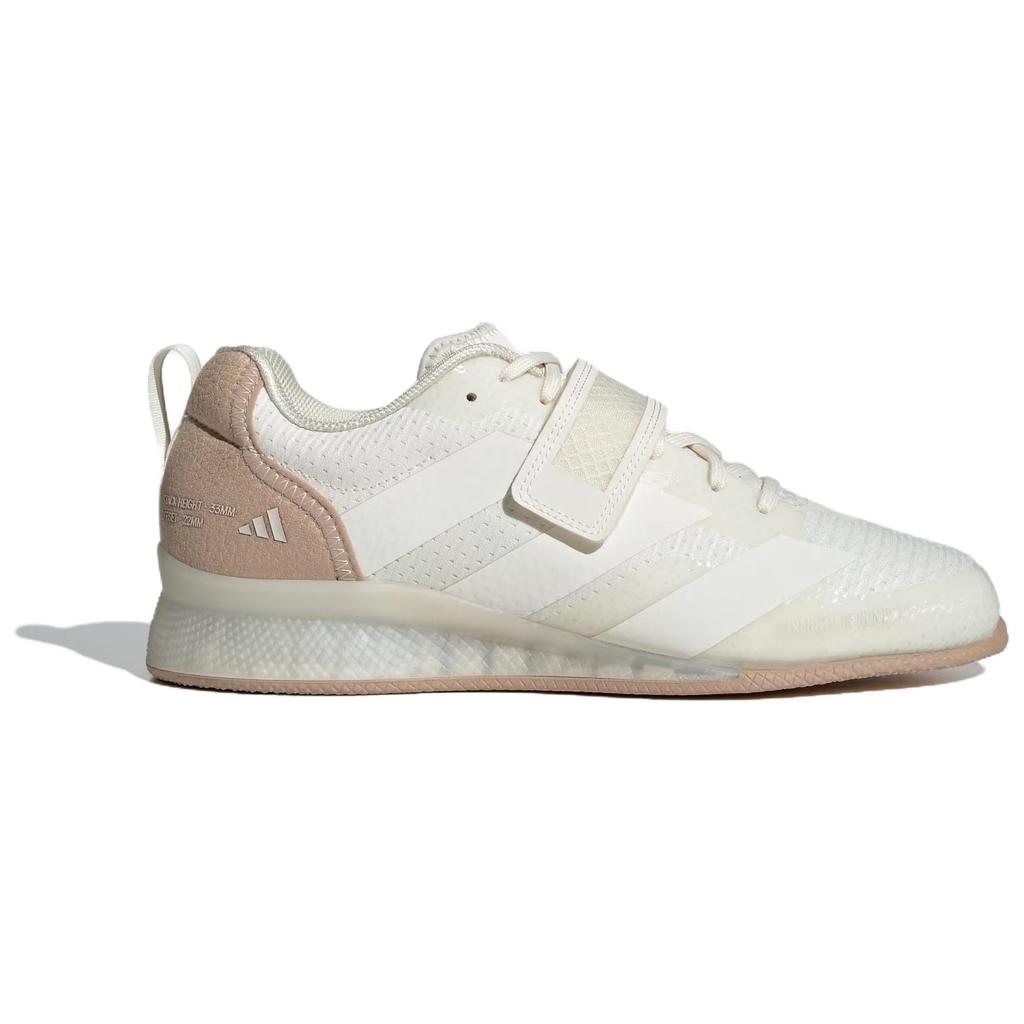 Adidas Mens Adipower Weightlifting 3 Off White Warm Sandstone IH8235