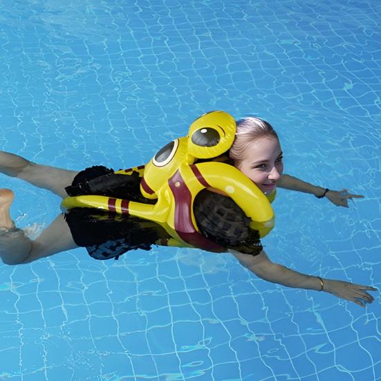 Costum de baie gonflabil Rezistență puternică Durabilitate Supapă anti-scurgere PVC îngroșat Costum de baie reutilizabil pentru copii adulți