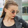 Sunglasses Female Retro Leopard Head With Sunglasses Male Trendy Sulglasses