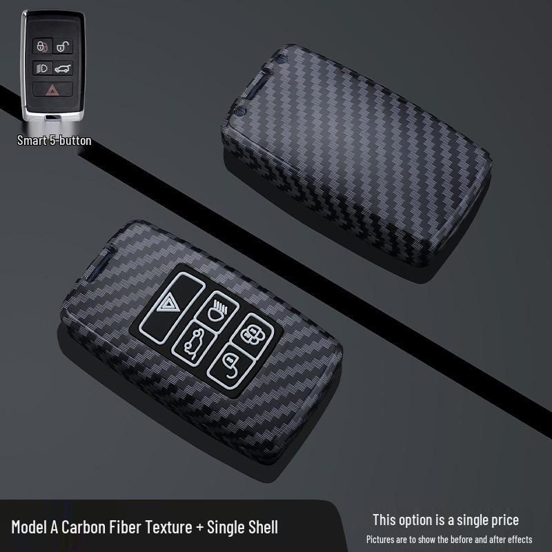 Fits Key Covers for Land Rover Discovery Sport, Range Rover Evoque, Velar, Freelander, Defender & Jaguar