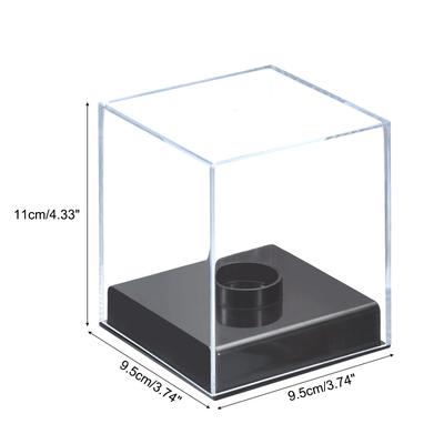 Acryl Baseball Vitrine Würfel Klar Baseball Aufbewahrungs Halter Vitrine für Golf Tennis Ball Memorabilia Baseball