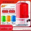 Magnetic LED Strobe Light & Alarm: Flashing 24V/12V with Sound, 220V Anti-Rear-End