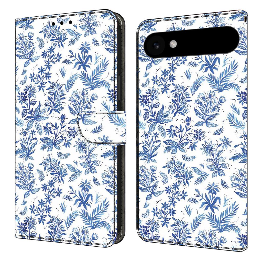 For iPhone 17 Air Wallet Case Pattern Printing PU Leather Flip Stand Phone Cover