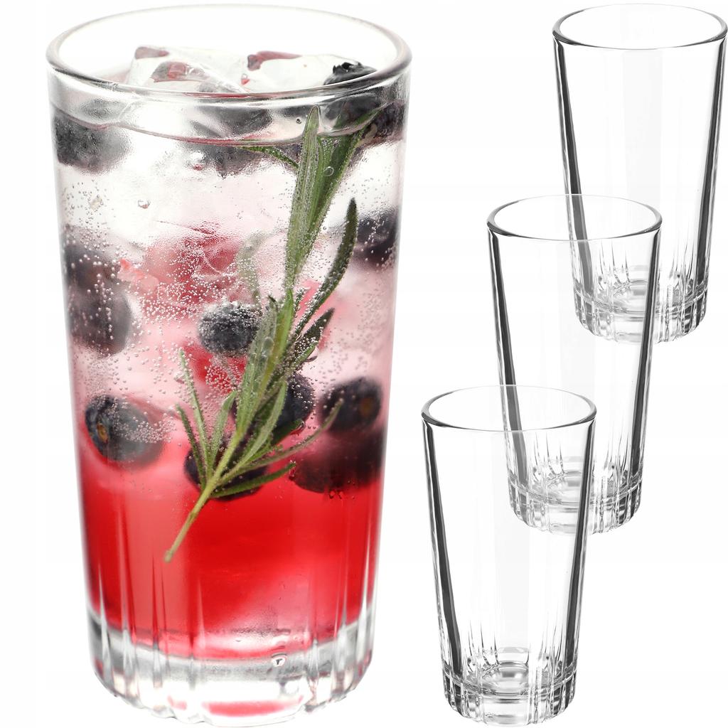 KADAX Glasses 340ml Set of Glasses for Drinks
