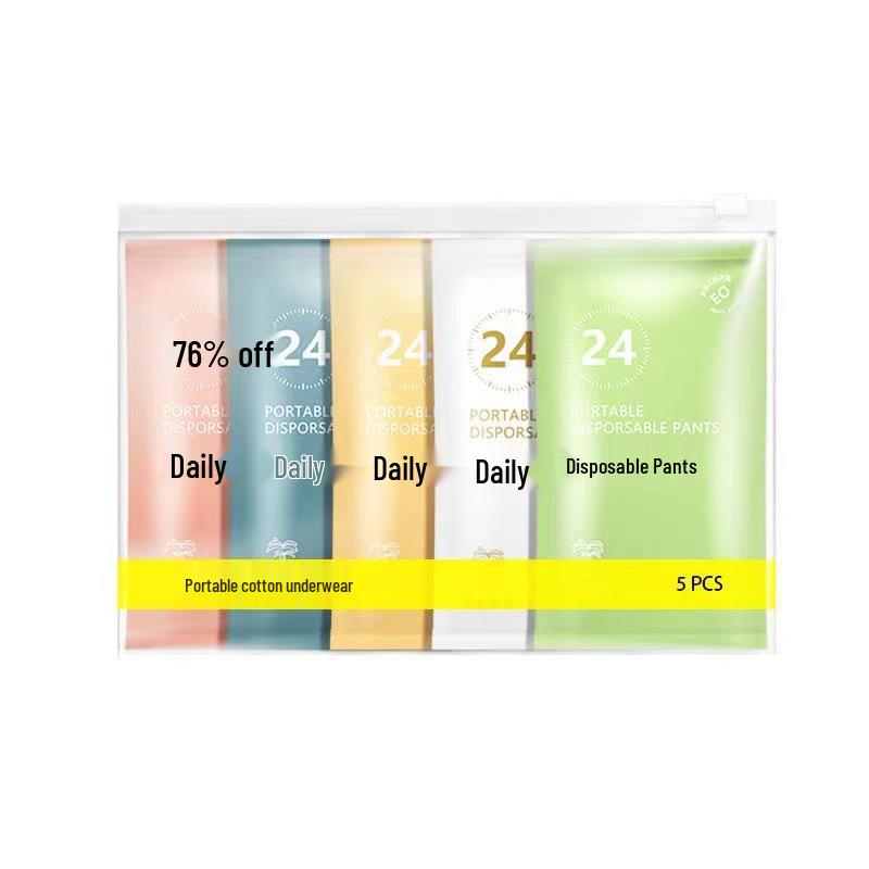 Disposable Underwear: Travel, Beauty Salon, Hotel, Sauna, Portable, Postpartum, Daily Use