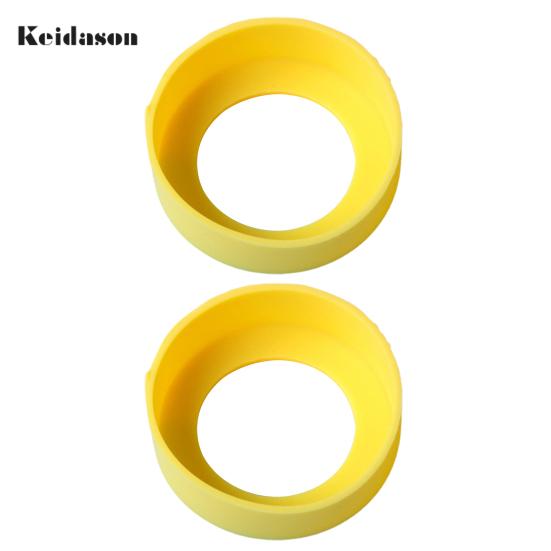 Useful BPA Free Solid Color Bottle Boot Reduce Noise Coffee Cup Protector Cover Household Supplies