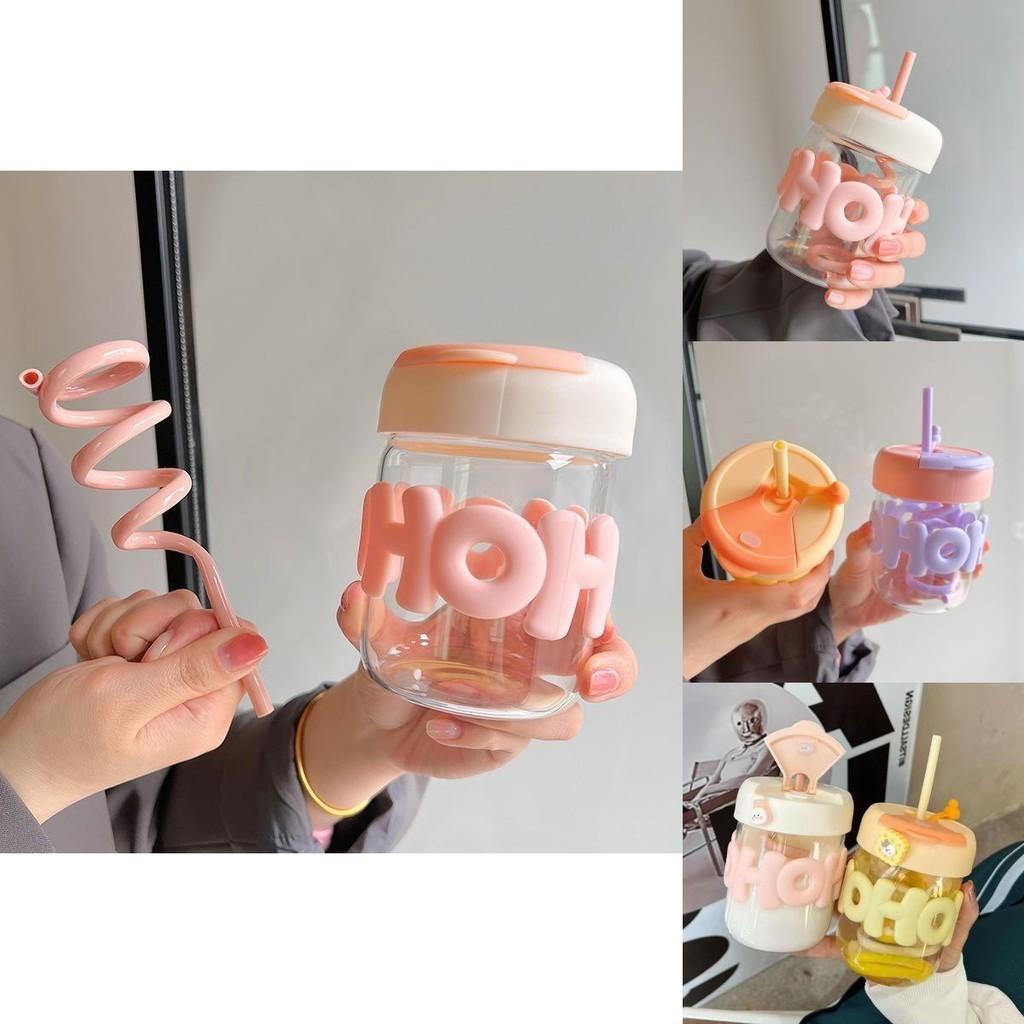 Durable And Trendy Transparent Water Bottle, Ideal For Office, Bar, Restaurant, And More!