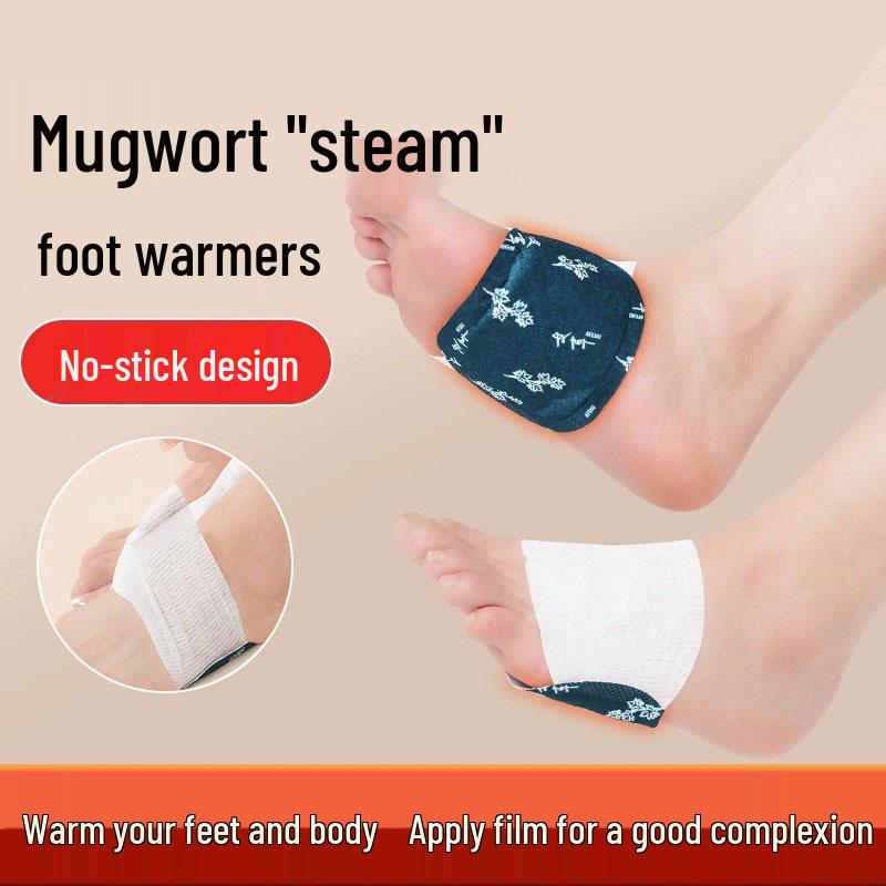 Mugwort Heating Foot Patch - Warm Compress for Winter Comfort