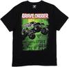 Monster Jam Adult T-Shirt Grave Digger El Toro Loco Megalodon