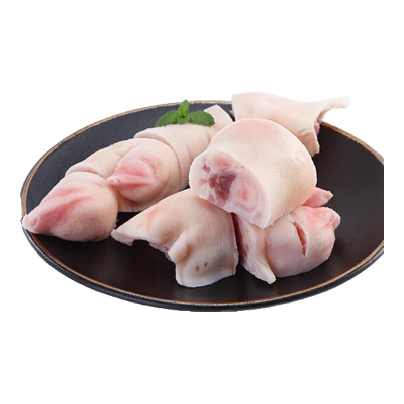 Lunan Shunfa Frozen Pre-cut Pork Trotter Chunks