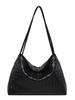 Korean Style Versatile Woven Underarm Bag for Women - Light Luxury, Niche Design, Single Shoulder, Handheld Large Summer Bag.