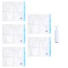 5Pcs Filament Storage Bag 3D Printer Parts Plastic Sealed Protection Pouch with Suction Pump