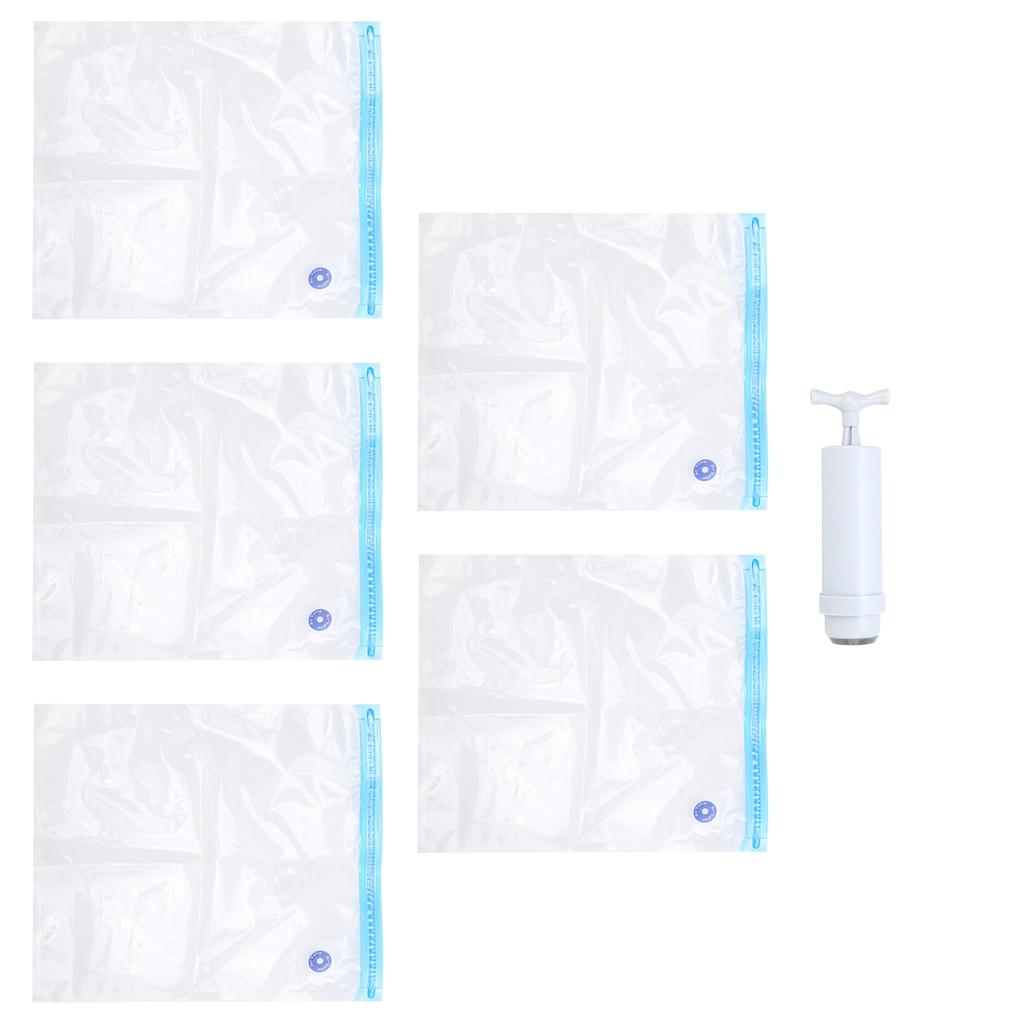 5Pcs Filament Storage Bag 3D Printer Parts Plastic Sealed Protection Pouch with Suction Pump