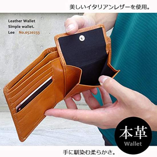 Lee Bifold 0520233 Herren Geldbörse, Braun,