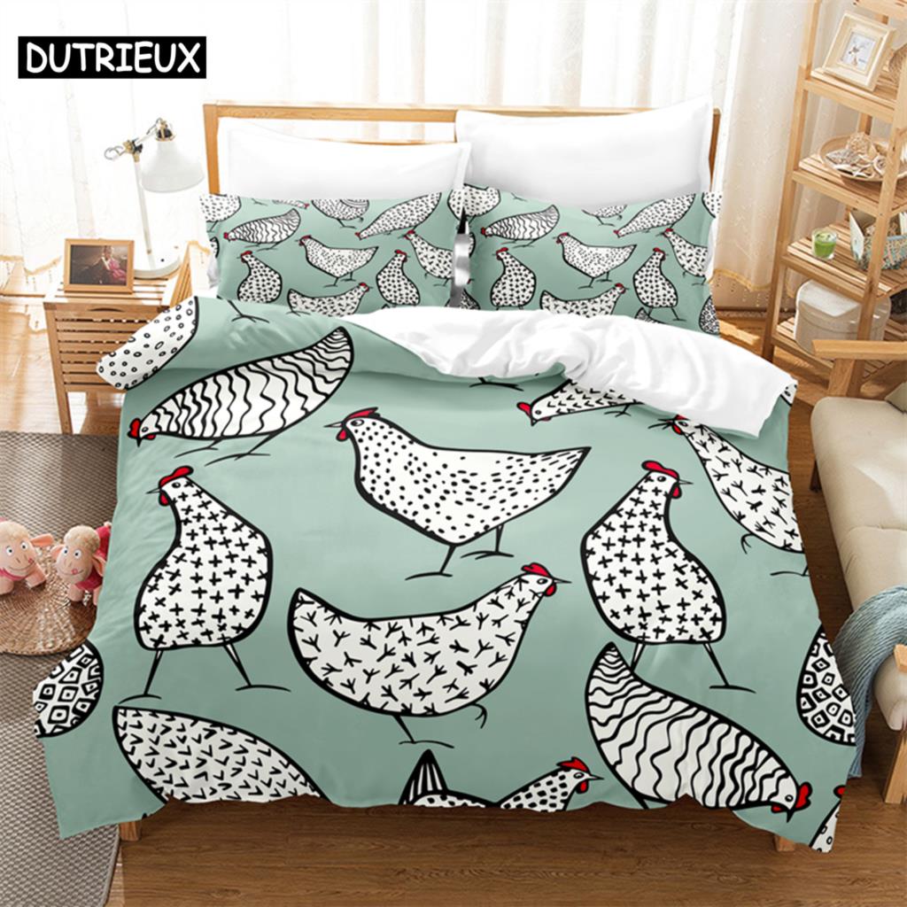 Cartoon Animal Bedding Set Duvet Cover Set 3d Bedding Digital Printing Bed Linen Queen Size Bedding Set Fashion Design