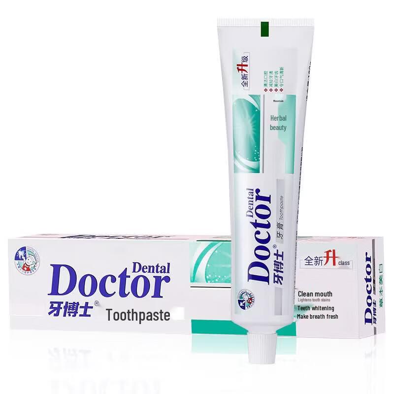 Dr. Tooth Multi-Effect Whitening Herbal Toothpaste 3-Pack