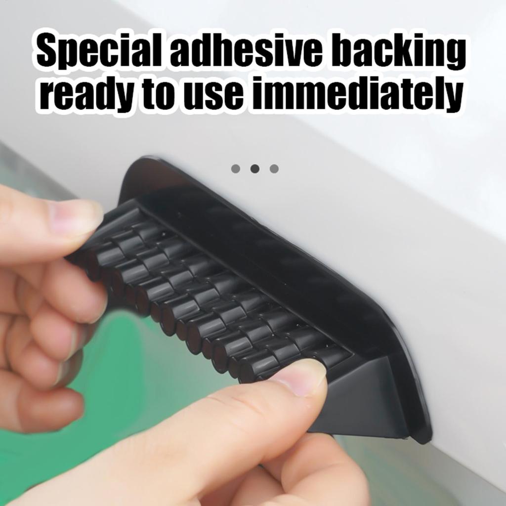 Backup Camera Cover Waterproof Adhesive Shelter Backup Reversing Camera Sticker Cover For Towing Van Auto Vehicle SUV Sedan