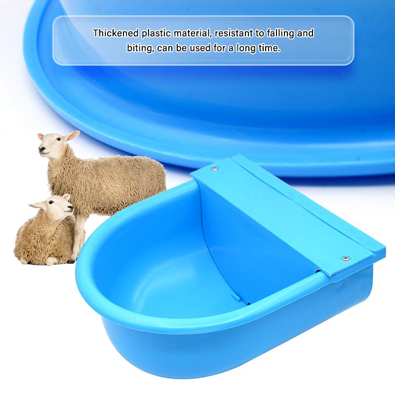 Automatic Cattle Goat Water Drinker Bowl livestock Water Bowl Float Valve Cow Horse Drinking Bowl Farm Animal Poultry Feeding