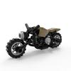 Mini Motorcycle Building Blocks Motorbike Moc Bike Vehicle Racing Small Particle Assembly Model Kid Toy Birthday Gift
