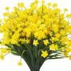 Premium Artificial Flowers Perfect for Outdoor UV Resistance, Indoor Hanging Planters, And a Special Mother'S Day Gift
