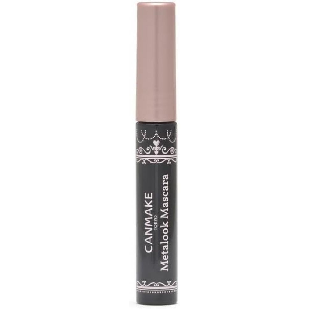 

Unbranded Canmake Metalic Mascara 01 Black Mascara Metal Comb Lashes Curl Up Curl Keep
