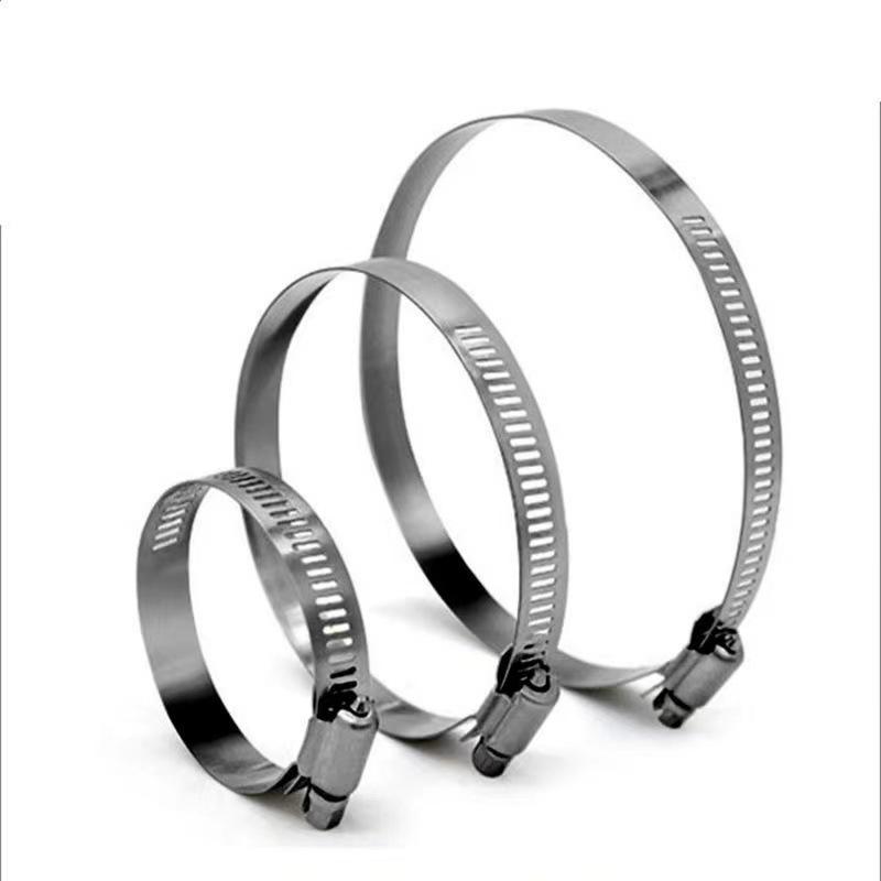 4-6 Point Adjustable Pipe Hose Clamp for Water and Gas Pipes