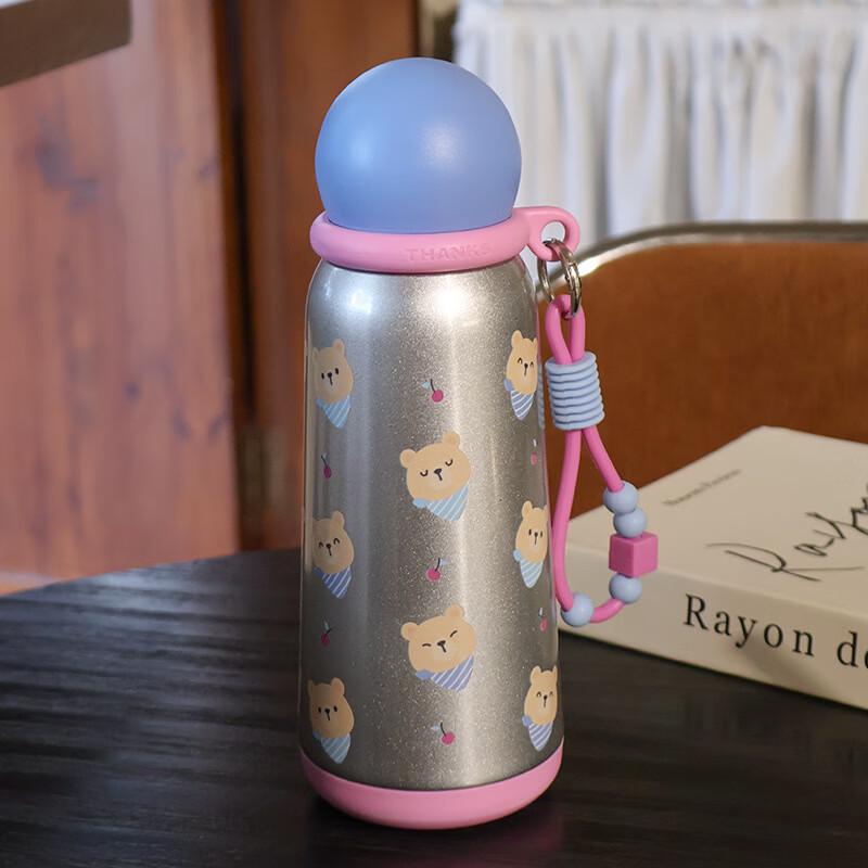 Shangqi Portable Stainless Steel Kids Thermos Bottle