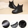 Women Boot Winter 2024 Women Genuine Leather Ankle Boots Female Round Toe Solid Colors Warm Fur Winter Boots for Women Boots