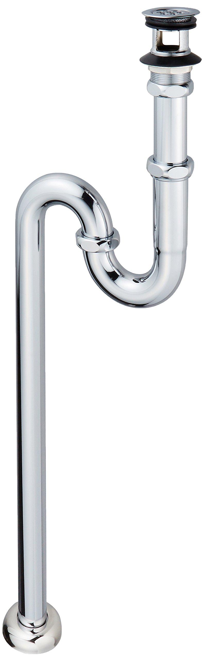 

TOTO floor drain fitting S T6BMS (32mm, trap) срібний