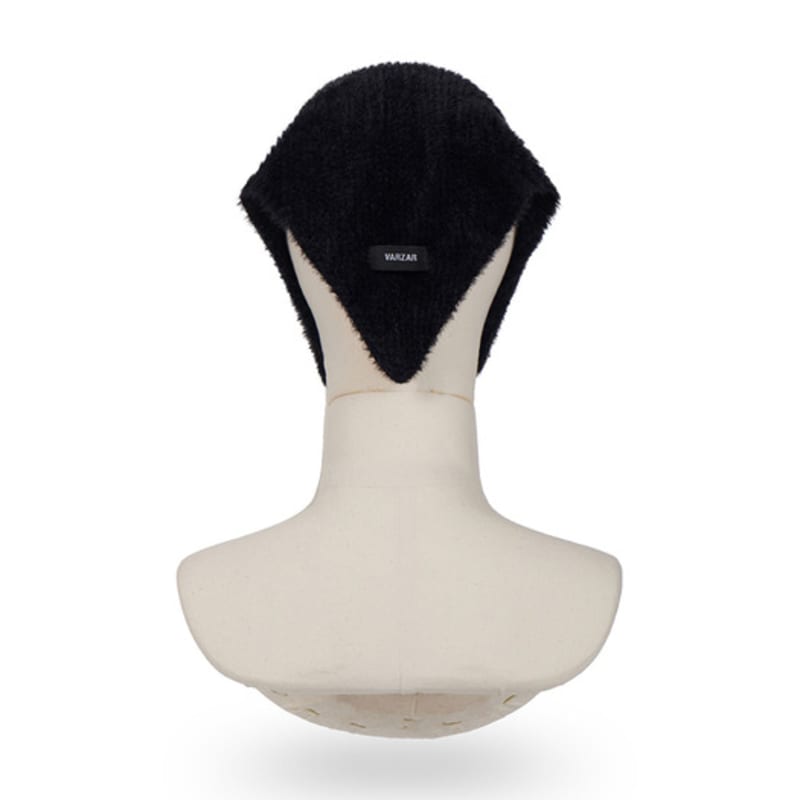 VARZAR Vazal Label Knit Bandana Black