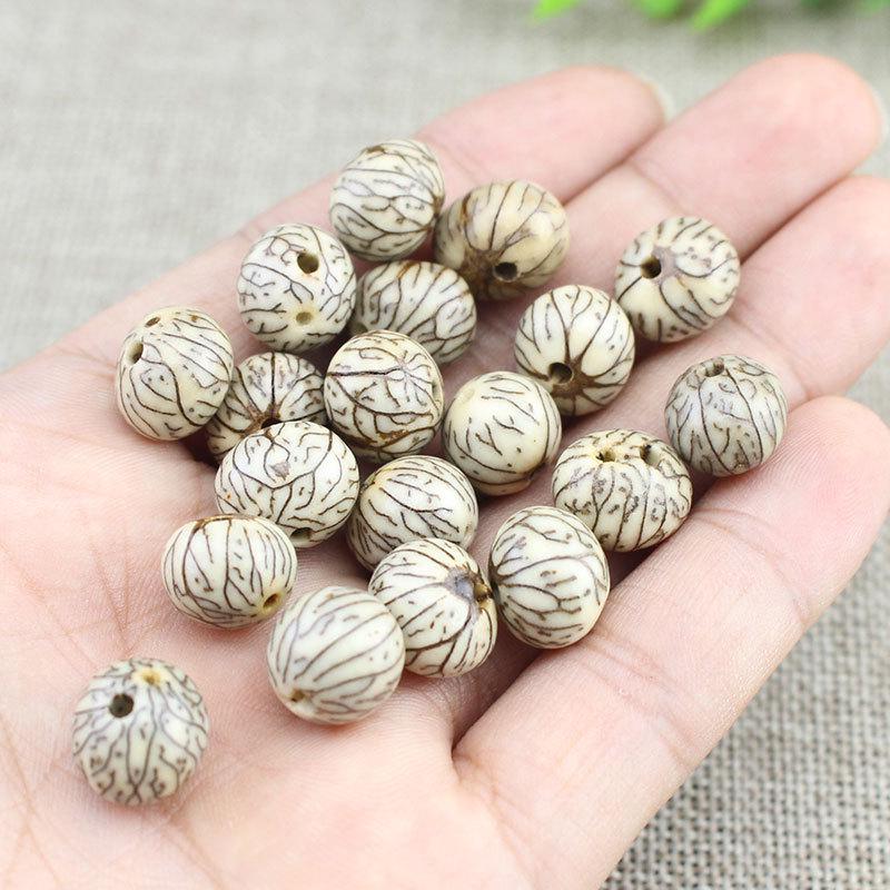 Vajra Star Moon Bodhi Beads - Raw Loose Beads for Handmade DIY Jewelry