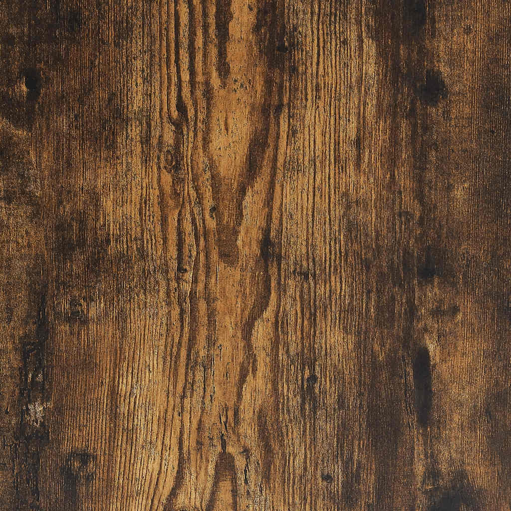 Washbasin Cabinet with Drawers Smoked Oak