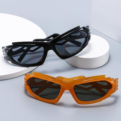 Occhiali da Sole Personalizzati Divertenti Occhiali da Sole Anti-UV per Servizi Fotografici di Strada da Ragazza Hot