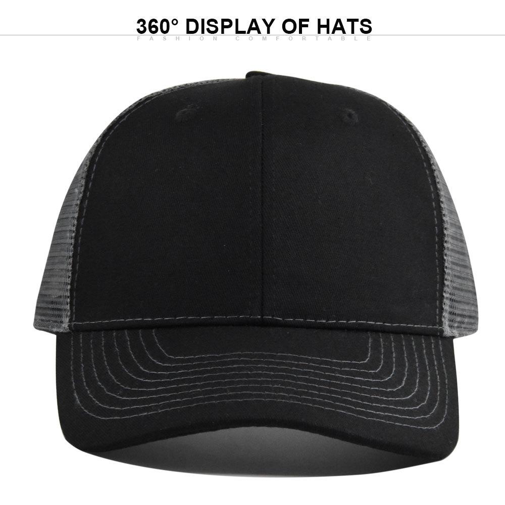 High Quality Mesh Breathable Baseball Cap For Men Women Adjustable Running Outdoor Sport Sun Protection Hat Snapback Trucker Hat