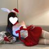 New Christmas Dress Sexy Pure Dress Cosplay Bunny Uniform Suit Sex Lingerie Women